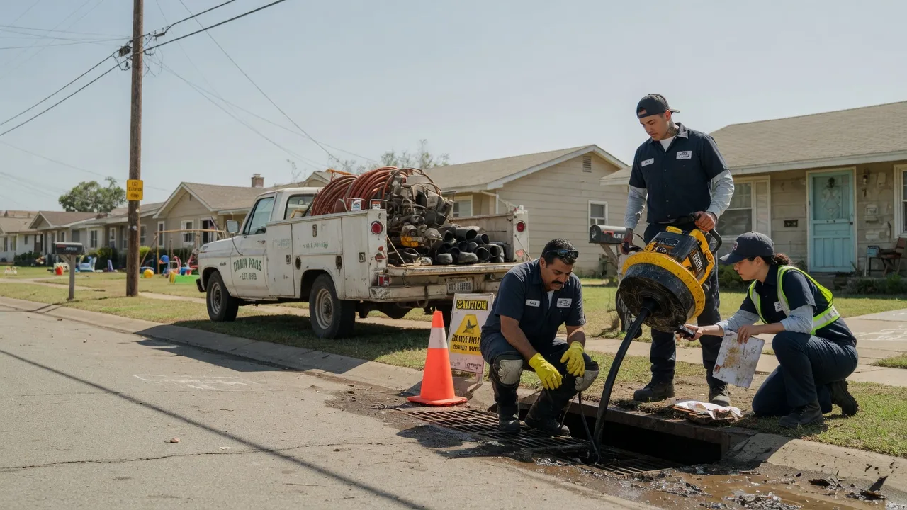 Drain Cleaning in Tuskegee Institute, AL near me